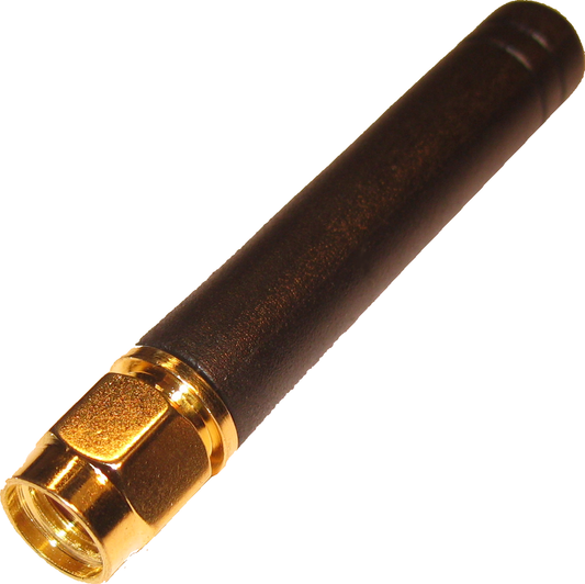 RFDesign 900MHz 2dBi Quarter Wave Monopole Antenna (RPSMA)