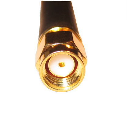 RFDesign 900MHz 2dBi Quarter Wave Monopole Antenna (RPSMA)