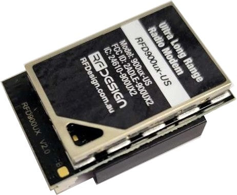 RFD900ux-US Ultra Long-Range 900MHz Telemetry Modem Bundle (FCC Approved)