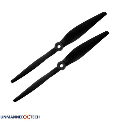 HQProp 7x12 Thin Electric High-Pitch Propellers (2 CCW)