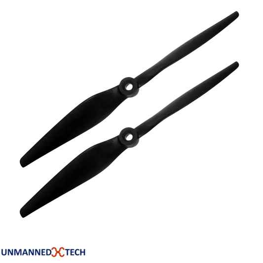 HQProp 7x12R Thin Electric Pusher Propeller (2CW)