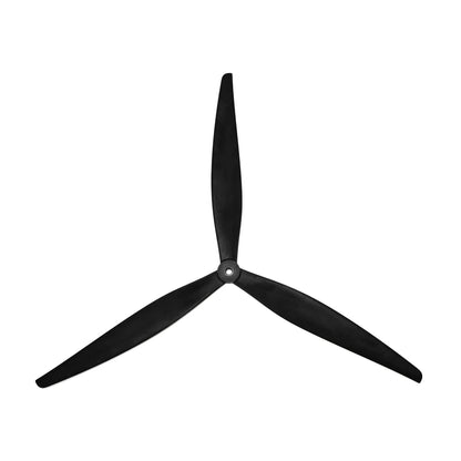 HQProp 17x8x3 Tri-Blade 17-Inch High-Efficiency Propeller Pair - Glass Fiber Reinforced Nylon