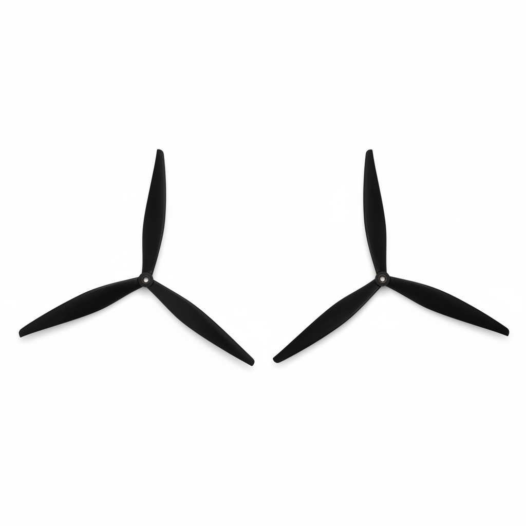 HQProp 13x10x3 Cinelifter Propellers - Glass Fiber Reinforced Nylon (1CW+1CCW)