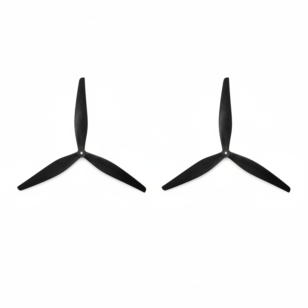 HQProp 15x7x3 Heavy Lift Propellers - Glass Fiber Nylon (1CW + 1CCW)