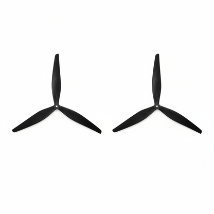 HQProp 15x7x3 Heavy Lift Propellers - Glass Fiber Nylon (1CW + 1CCW)