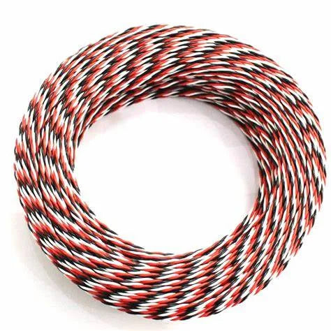 60-Core High-Strand Twisted Servo Wire (1m)