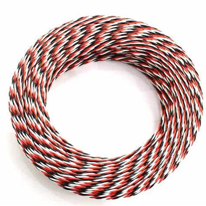 60-Core High-Strand Twisted Servo Wire (1m)
