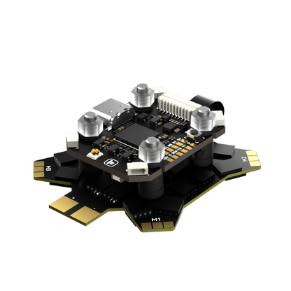 iFlight Borg Mini H7 flight controller and Borg 60R 4-in-1 ESC stack
