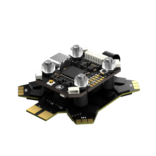 iFlight Borg Mini H7 flight controller and Borg 60R 4-in-1 ESC stack