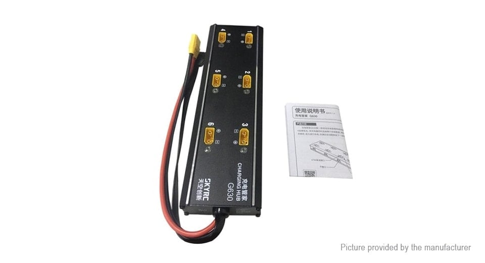 SkyRC G630 Charging Hub