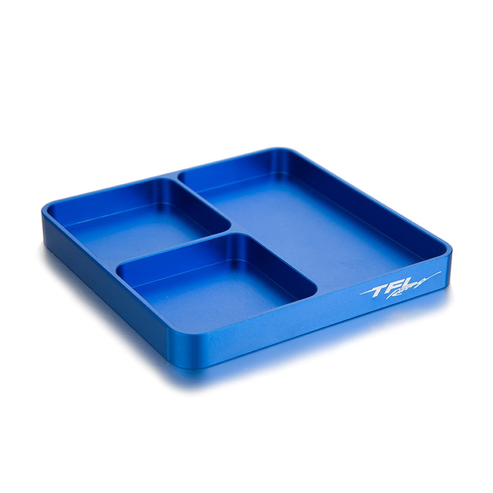 Aluminium Magnetic Screw Assortment Tray