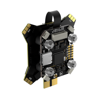 iFlight Borg Mini H7 and 60R ESC connection layout