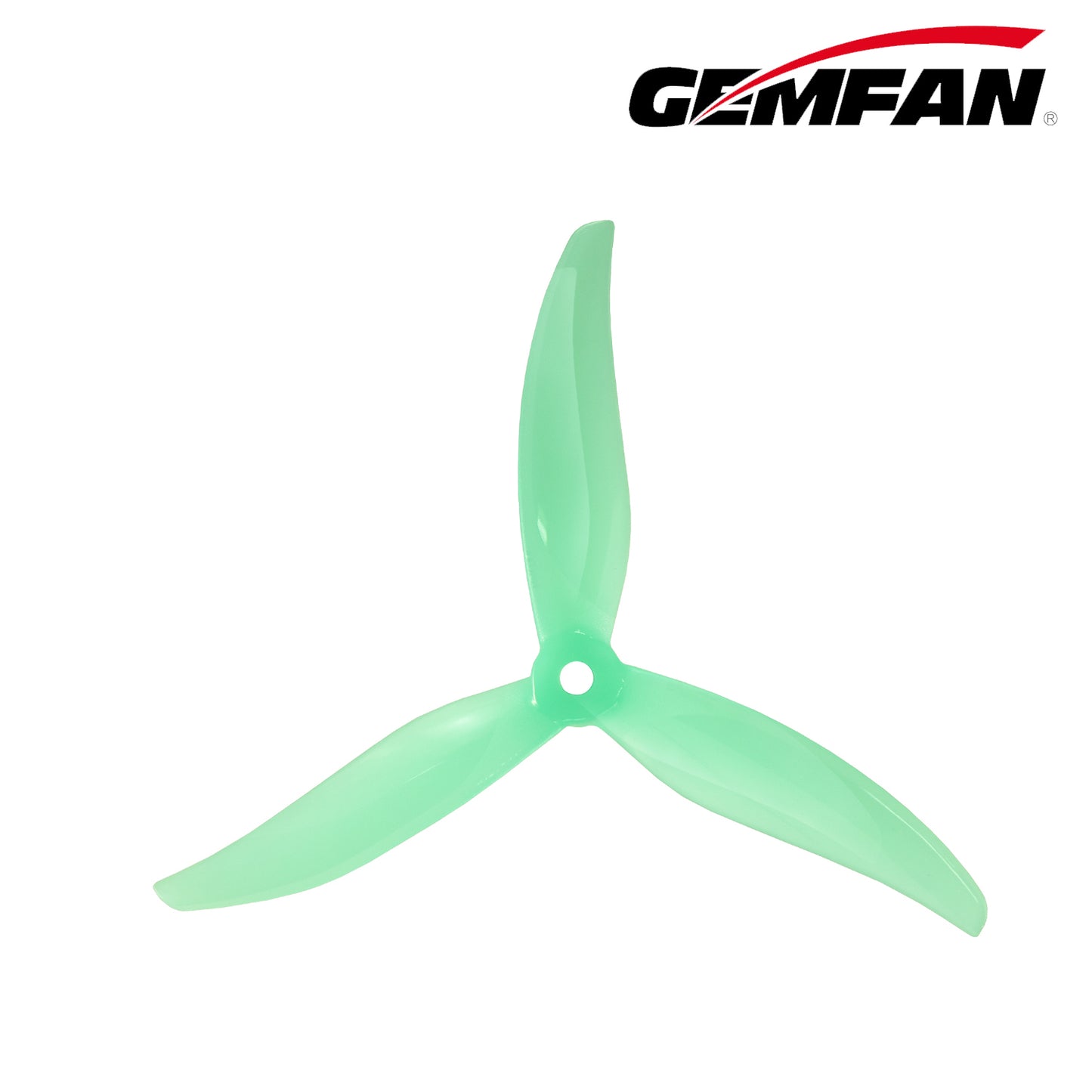 Gemfan Proxy 5127.5 Freestyle Propellers - Curved Anti-Bending 5.1-inch 3-Blade