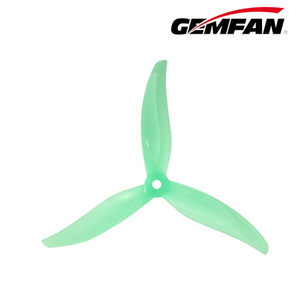 Gemfan Proxy 5127.5 Freestyle Propellers - Curved Anti-Bending 5.1-inch 3-Blade