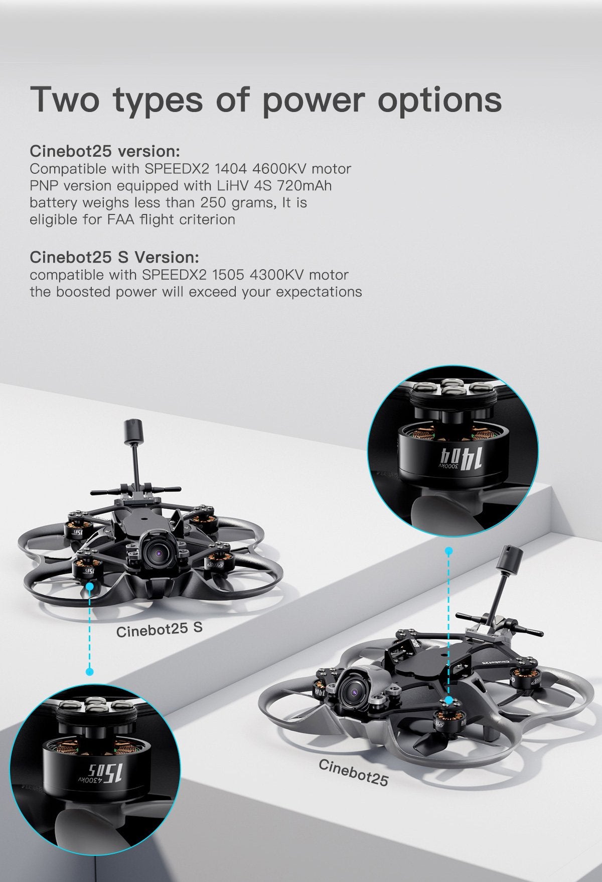 GEPRC Cinebot25 HD O3 Quadcopter