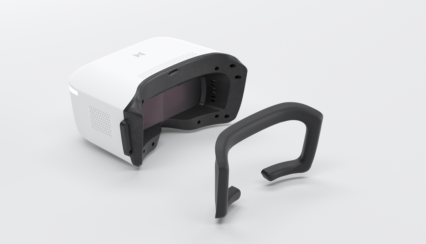 Lunettes Walksnail Avatar HD L avec Cardan de Suivi de Tête GM3 - FPV Numérique