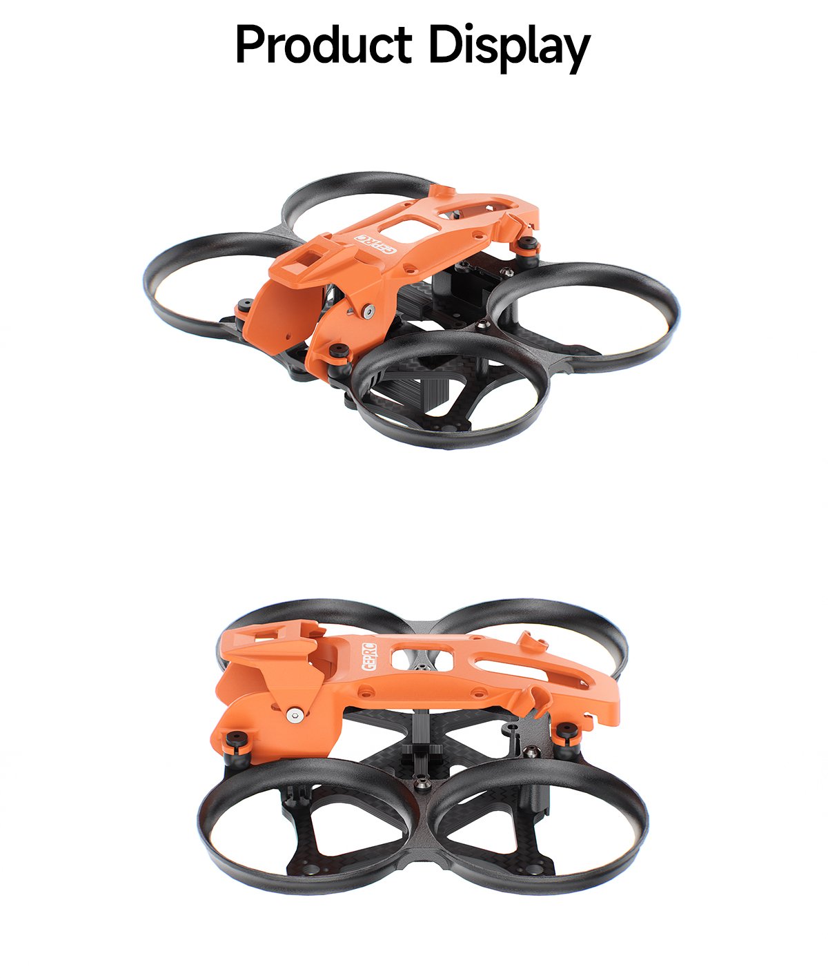 GEPRC GEP-DS16 (Darkstar 16) 1.6-inch CineWhoop Frame for DJI O4 Air Unit