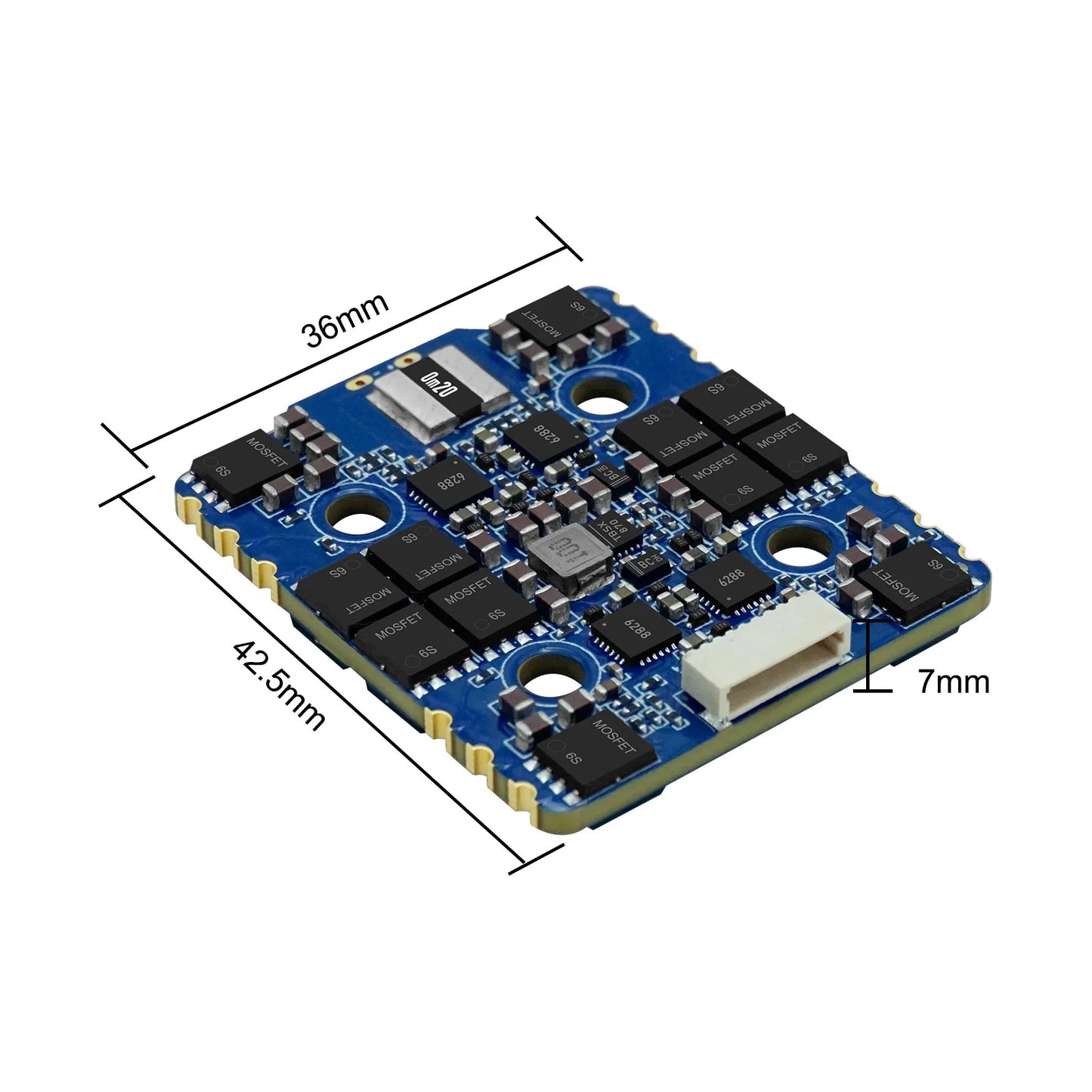 SEQURE Blueson A1 ESC - AM32 6S 65A or 8S 70A