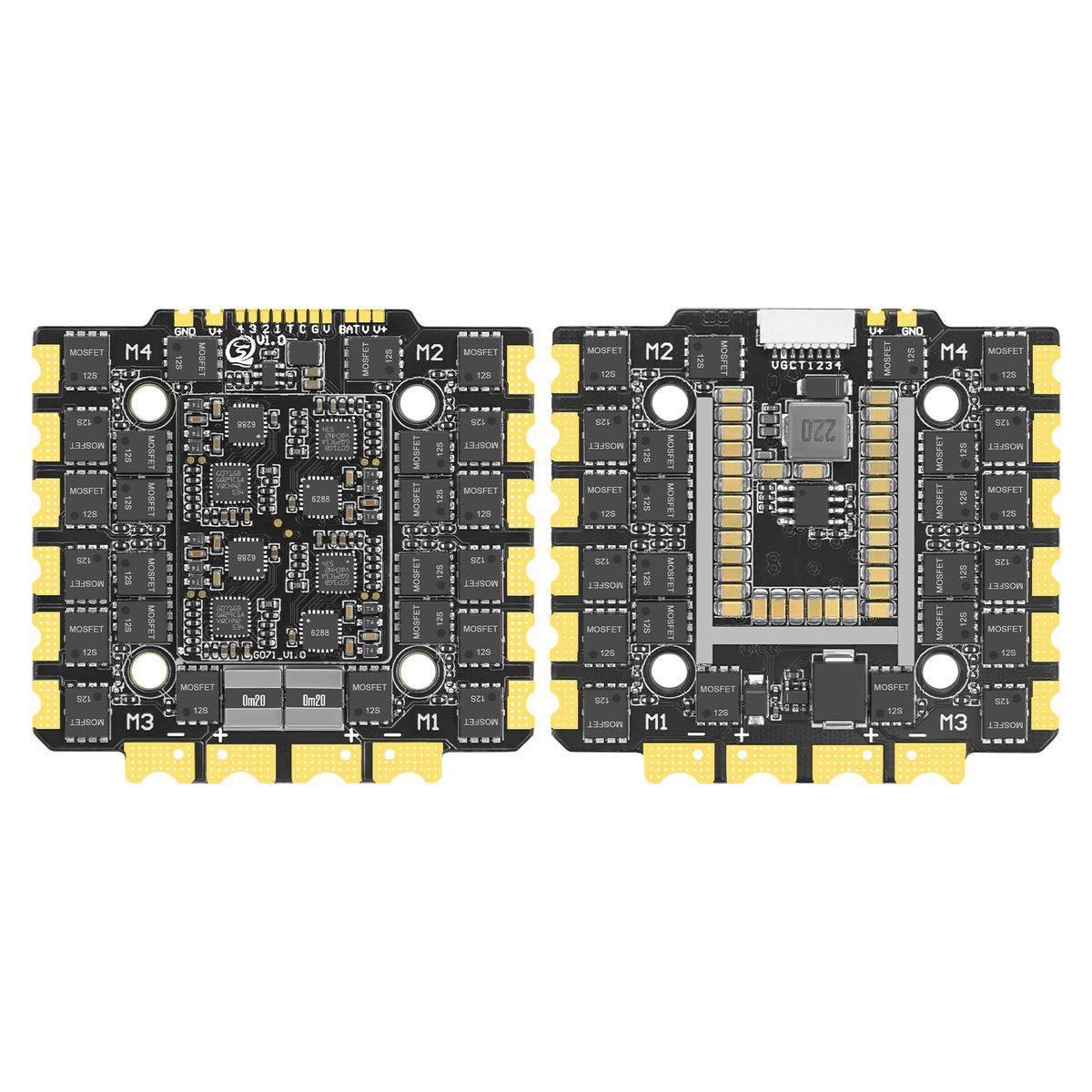 SEQURE H743 V2 & E130/E160 G2 12S AM32 Stack