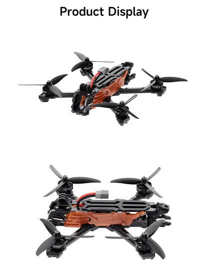 Drone FPV Deadcat GEPRC Vapor-D5 O4 Pro WTFPV 5 pouces - 6S