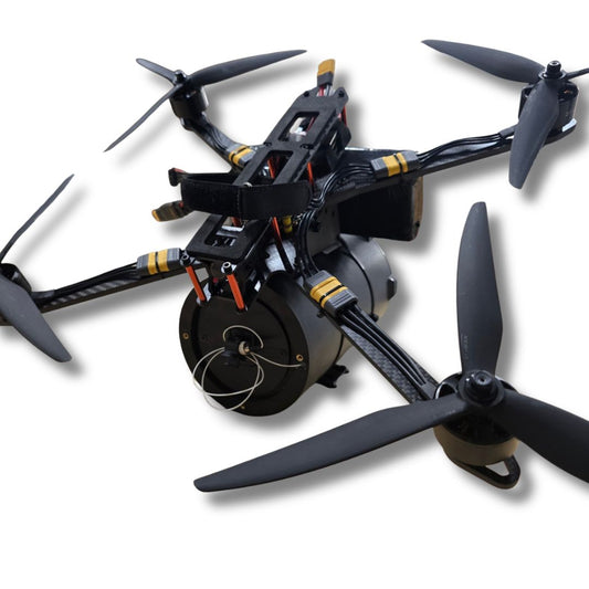 UMT 10" Fibre Optic FPV Drone Kit (No Spools)
