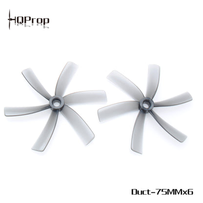 HQProp Duct T 75MMx6 CineWhoop Propeller (2CW, 2CCW)