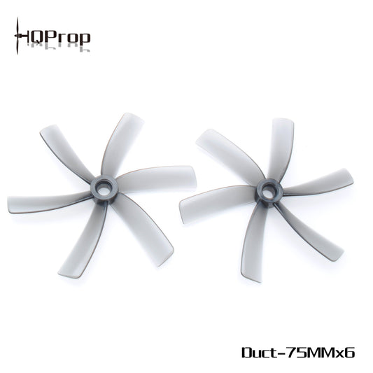HQProp Duct T 75MMx6 CineWhoop Propeller (2CW, 2CCW)