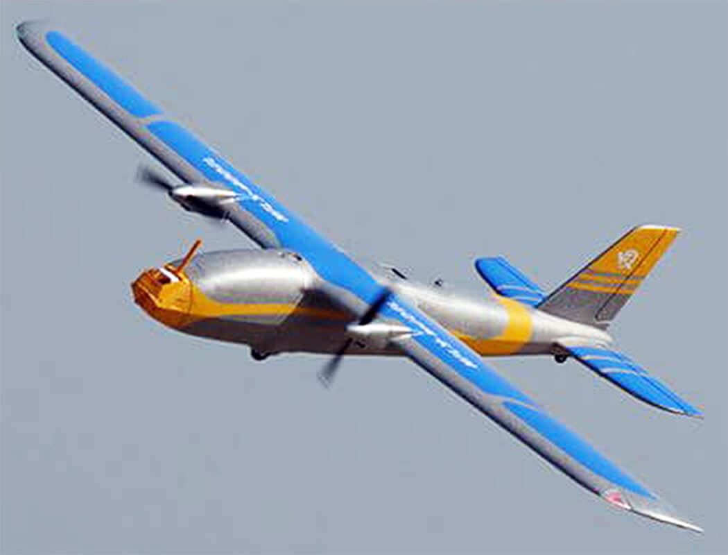 XFly X1500 Long-Endurance Twin-Motor FPV Aircraft