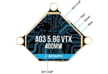 BetaFPV A03 400mW 5.8G Open VTX