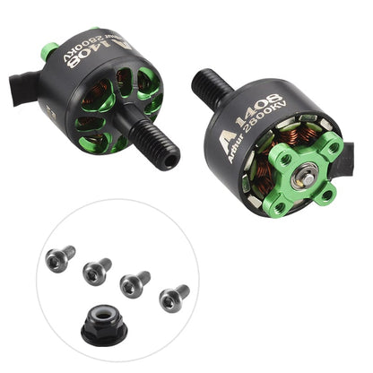 Flash A1408 M5 Brushless Motor (2800kV, 3650kV)