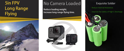 AuLine 2000mAh 4S 14.8V 15C XT60 18650 Li-Ion Battery