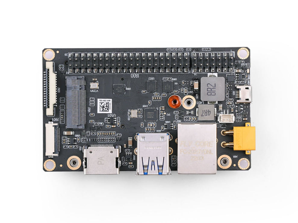 A603 Carrier Board for Jetson Orin NX/Nano - AI Edge Computing ...