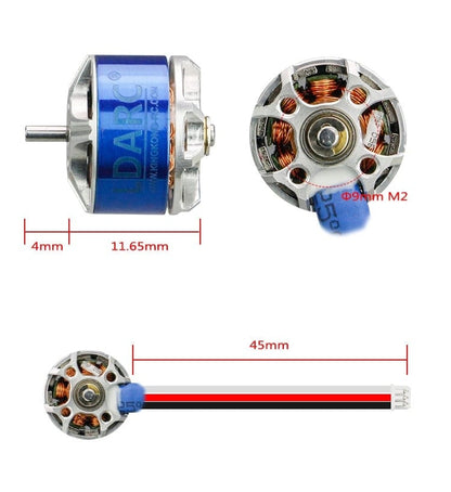 LDARC XT 1105 Motor (4250kV)