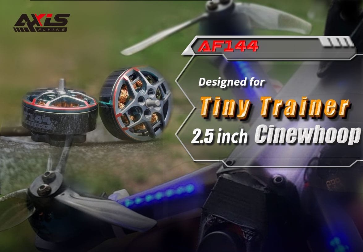Axis AF144 1404 Brushless FPV Motor (4510kV)