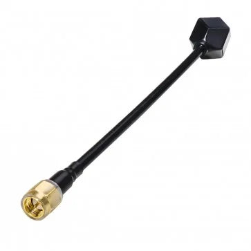 2 Antenne FPV 5.8GHz 3dBi Con Connettore IPX/U.fl: Omnidirezionali, Leggere, Per Droni FPV E Assemblaggi Fai-da-te. Cavo RG178 Da 6cm.