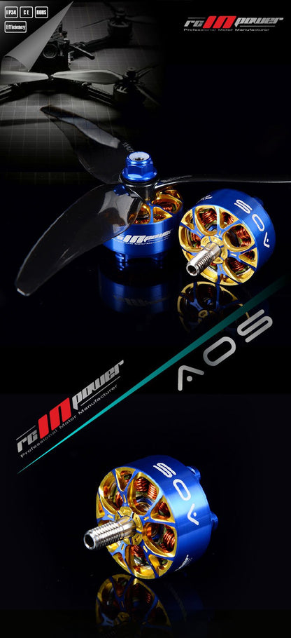 RC in Power AOS Supernova 2807-1400KV Motor