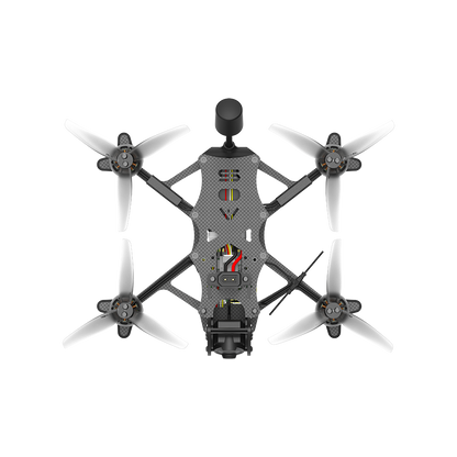 AOS 3.5 Evo HD O3 4S BNF FPV Quadcopter
