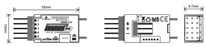 FrSky 2.4GHz Archer Plus R6 Receiver