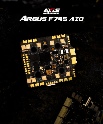AxisFlying ARGUS 40A + F745 AIO Stack (4-6S)