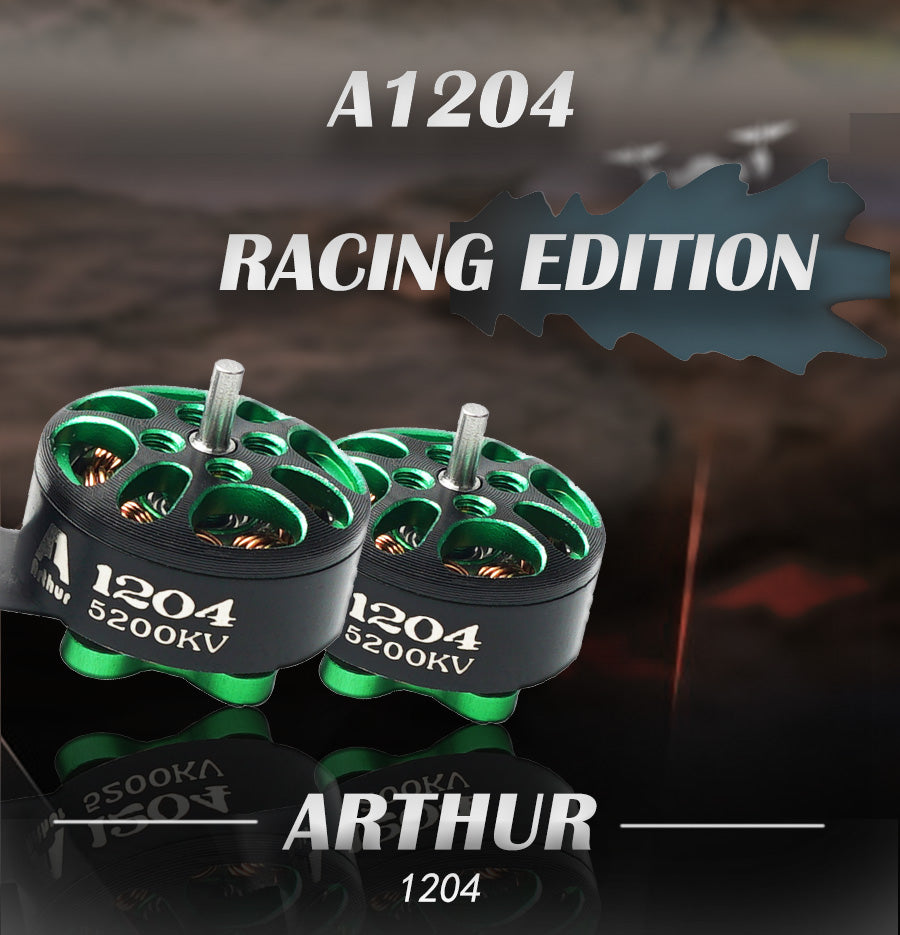 Flash A1204 M5 Brushless Motor (5200kV)