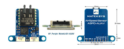 Matek Digital AirSpeed sensor ASPD-AUAV