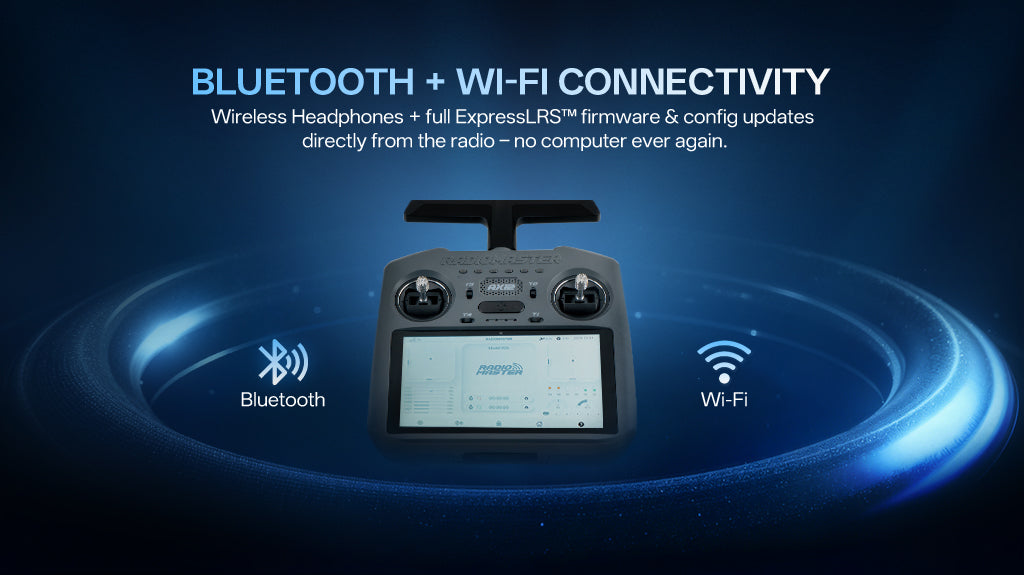 RadioMaster AX12 Android 9.0 Radio Controller - 5.5" 1000nit Screen & Built-in ELRS