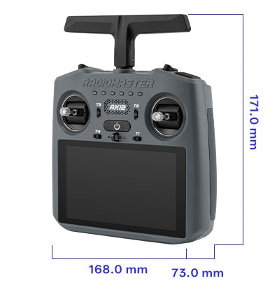 RadioMaster AX12 Android 9.0 Radio Controller - 5.5" 1000nit Screen & Built-in ELRS