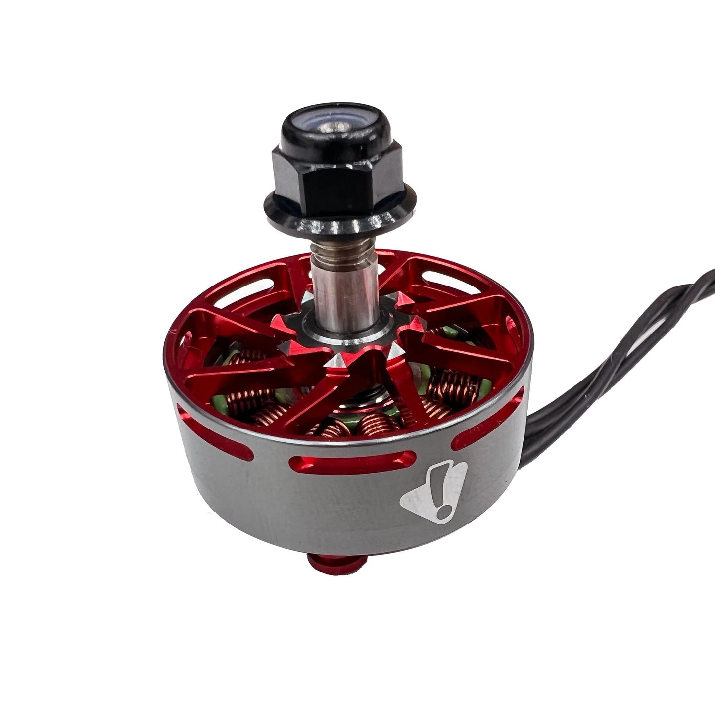 Ummagawd Aerolite 2306 1800KV Motor - Gunmetal/Red