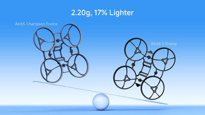 BETAFPV Air65 Champion: Ultraleichter 65mm Brushless Whoop-Rahmen