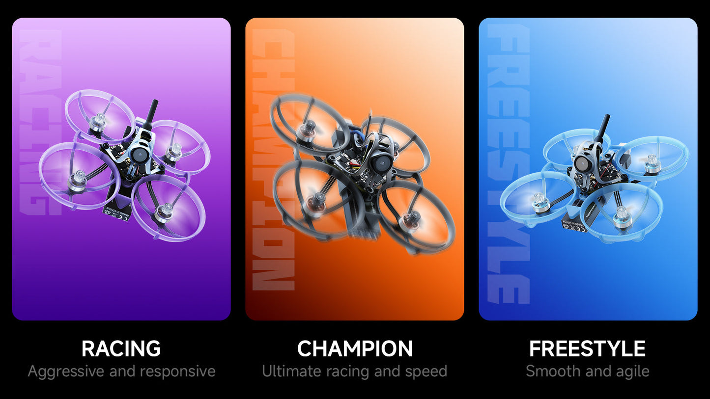 BETAFPV Air75 II: Performance Tuned 1S Brushless FPV Whoop