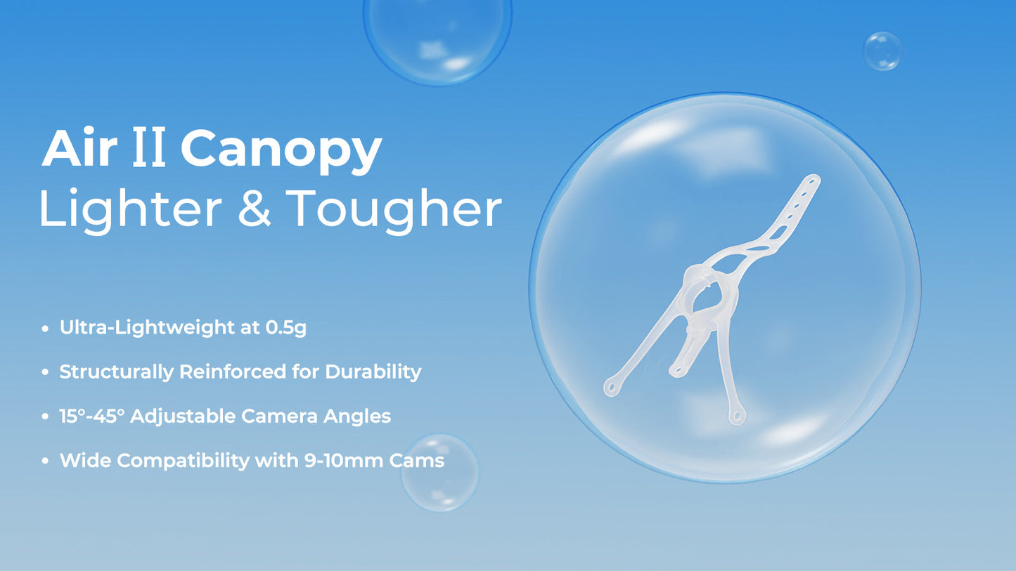 BetaFPV Air II Canopy – La canopy ultra-légère de 0,5 g pour Whoop