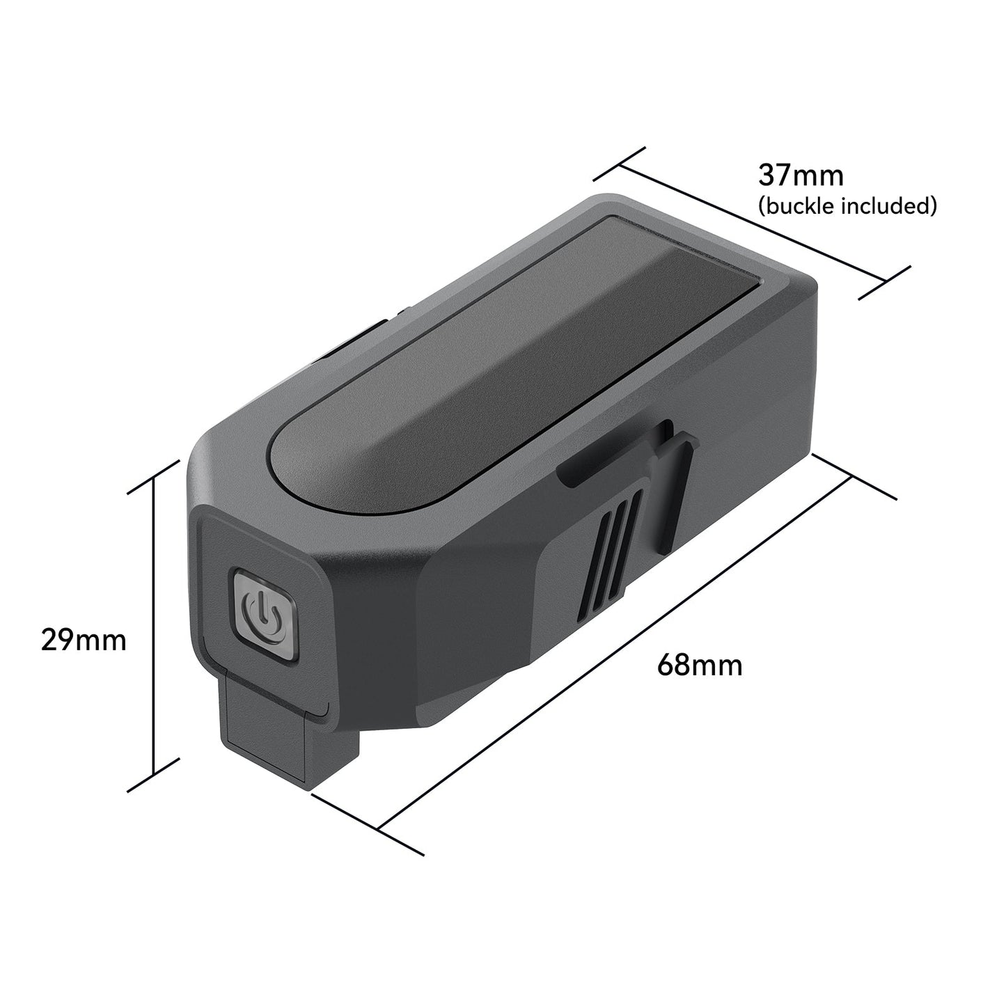 BetaFPV Aquila20 Smart 2S LiHV Battery Pack (2PCS) - 1100mAh BT3.0