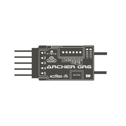 FrSky ARCHER GR6 2.4GHz ACCESS Receiver w/ Variometer