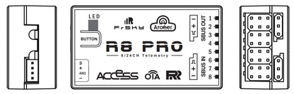 FRsky Archer R8 Pro 2.4Ghz Receiver (ACCESS OTA)